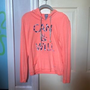 Womens GapFit XS LightPink/SalmonColoredSweatshirt